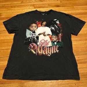 Abercrombie & Fitch Black Lil Wayne Graphic Tee